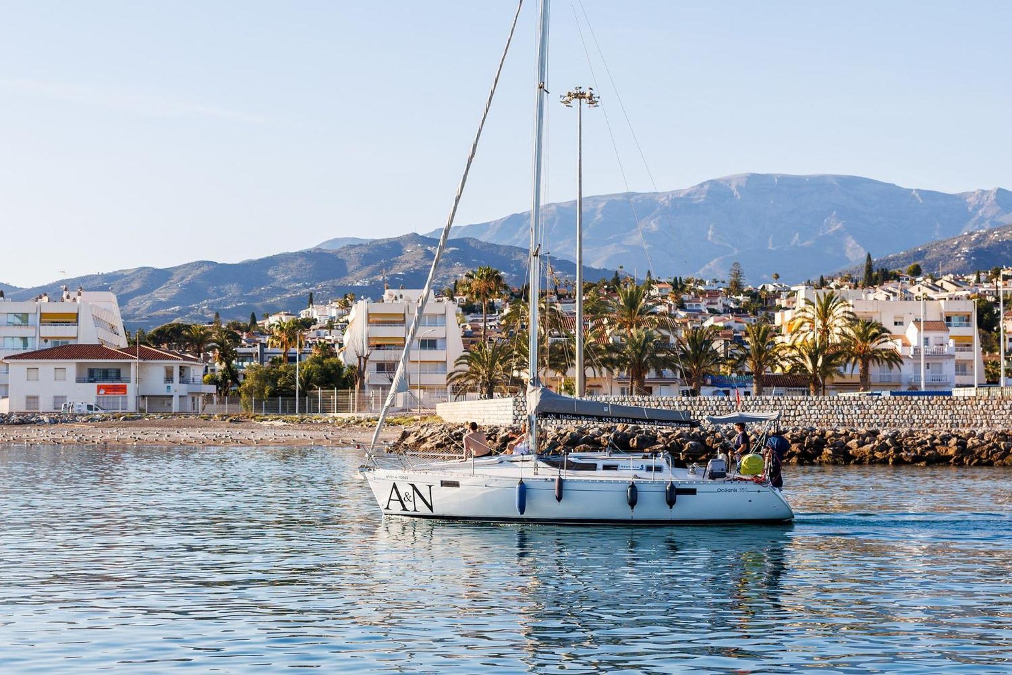 A&N Mezquita De Mar Mezquitilla Algarrobo Costa Eksteriør bilde